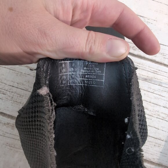 Dr. Martens Black Leather Chelsea Boots  – Women 8 - Picture 8 of 10